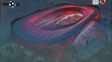 سعد شلبي يحدد موعد افتتاح استاد الأهلي في منتصف 2029